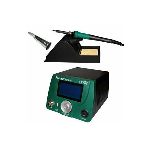 Станция паяльная цифровая SS-256B Proskit 1682300₽
