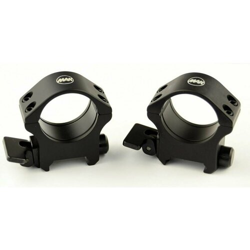 фото Быстросъемные кольца makuick 3 на picatinny 30мм