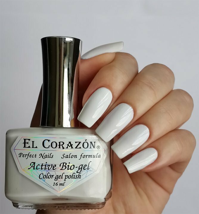 El Corazon лечебный лак для ногтей Активный Био-гель №423/290 Cream 16 мл