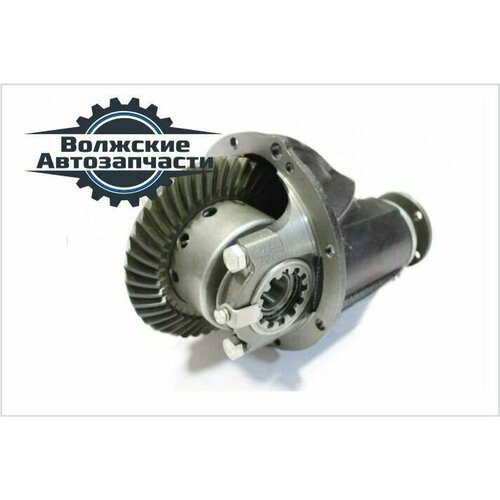 Задний редуктор с главной парой 2103, передаточное число 4.1 (41/10), самоблокирующийся дифференциал.