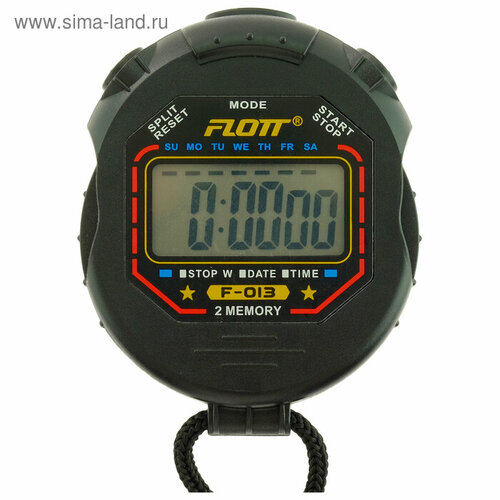 Секундомер (стоп часы, будильник, календарь) на 2 человека 4476218