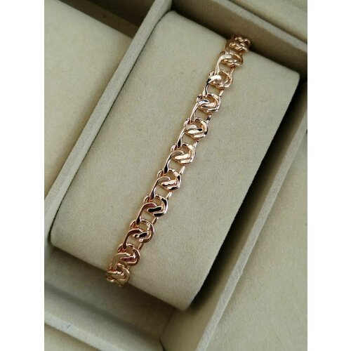 фото Браслет-цепочка, 1 шт., размер 19 см, золотой insetto