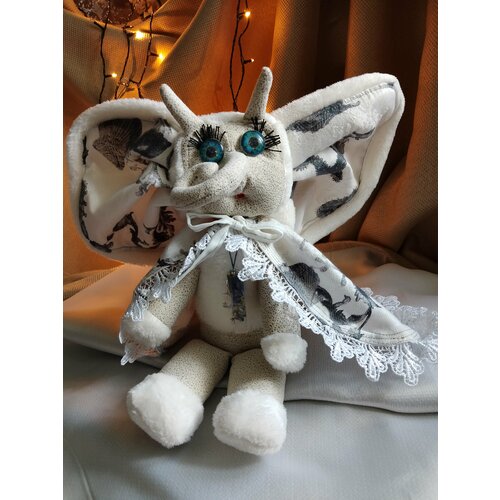 Авторская мягкая игрушка ручной работы 