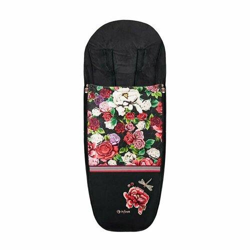 Конверт в коляску Cybex Platinum Footmuff Spring Blossom Dark конверт в коляску joolz thermo footmuff dark green