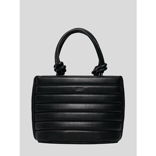 Сумка VITACCI PT1202-01, черный сумка торба firststore повседневная искусственная кожа черный