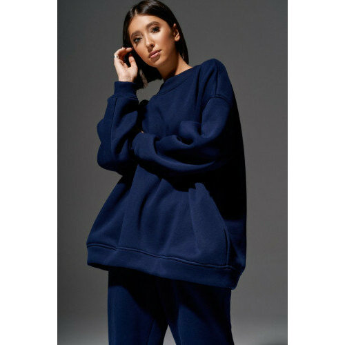 фото Толстовка, размер 42/48, синий beauty