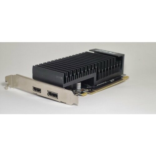 Видеокарта MSI GeForce GT 1030 2GHD4 LP OC 2GB (DP 1/ hdmi 1)