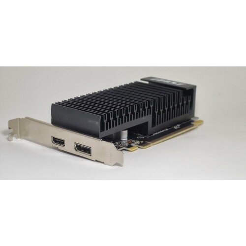 Видеокарта MSI GeForce GT 1030 2GHD4 LP OC 2GB DP 1 hdmi 1 850000₽