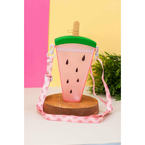 фото Бутылка "slice watermelon", red (320 ml) нет бренда