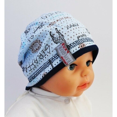 фото Шапка bexa, размер 44, мультиколор