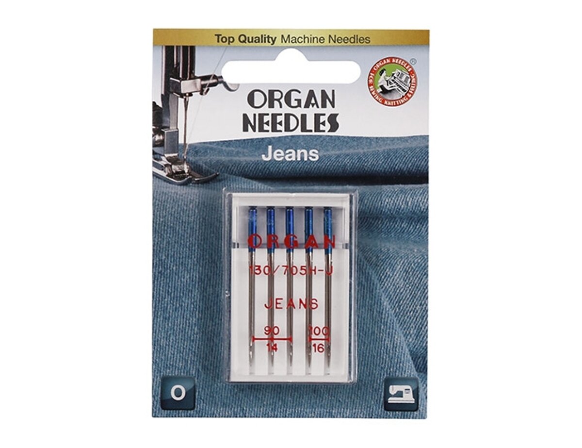 Иглы Organ Jeans 5/90-100