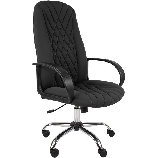 Кресло руководителя Riva Chair RCH 1187-1 S HP Чёрный