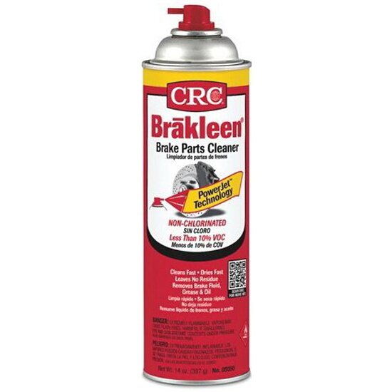 Crc (Us) Brakleen Non-Chlor Brake Parts Cleaner 397g Очиститель Тормозных Механизмов (Без Хлора) CRC арт. 05050