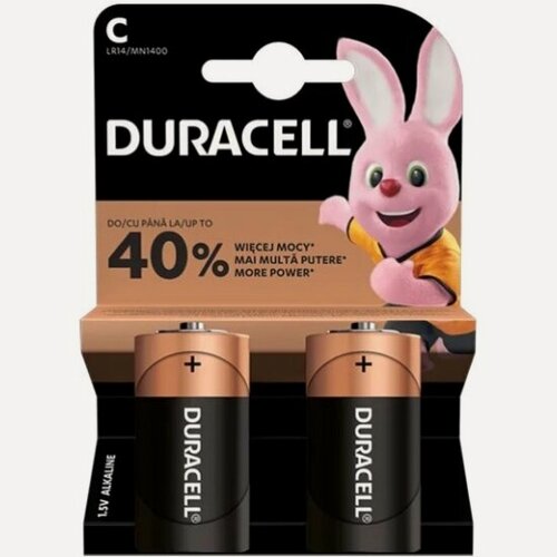 Изображение товара Элемент питания Duracell Basic LR14-2BL C бл 2