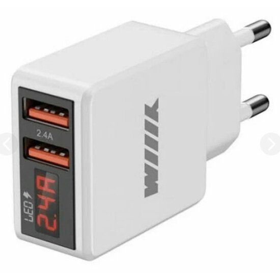 Зарядное устройство сетевое Wiiix 20W 3A (PD+QC) черный - фото №4