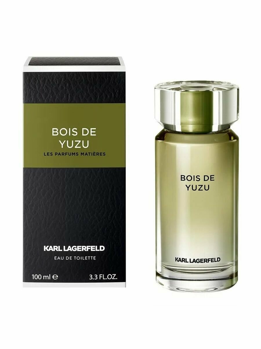 Karl Lagerfeld туалетная вода Bois de Yuzu, 100 мл