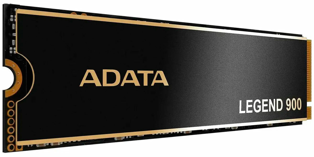 SSD накопитель Adata LEGEND 900 M.2 512 Гб PCIe 4.0 3D NAND (SLEG-900-512GCS) — фото 1