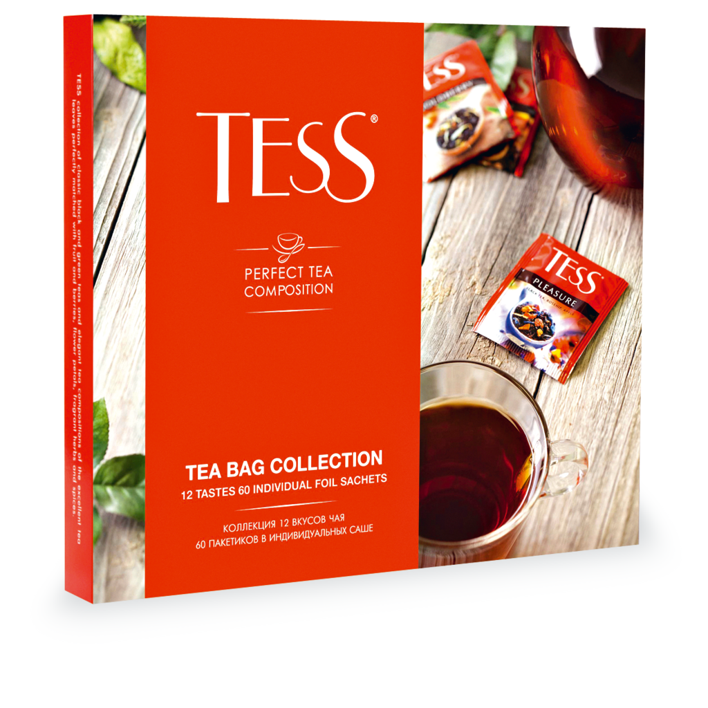 Набор чайный Tess ассорти 60пак. 100гр (1175-12-4) - фото №16