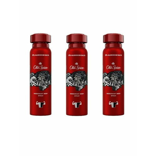 комплект 6 шт old spice wolfthorn дезодорант спрей мужской 6 шт 150 мл Комплект 3 шт. Old Spice Wolfthorn Дезодорант спрей мужской, 3 шт. 150 мл.