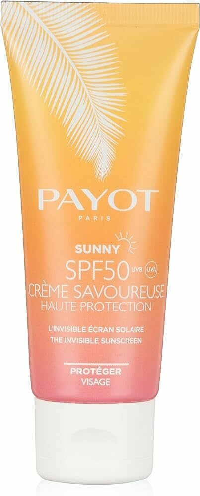 PAYOT Солнцезащитный крем для лица SPF50 Sunny Creme Savoureuse