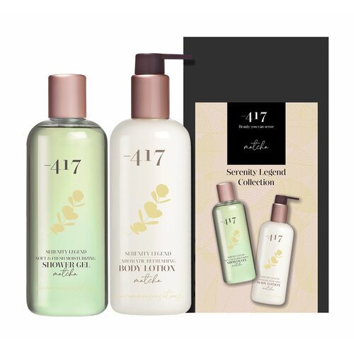 Набор для ухода за кожей тела Minus 417 Serenity Legend Collection Duo Matcha 2406₽