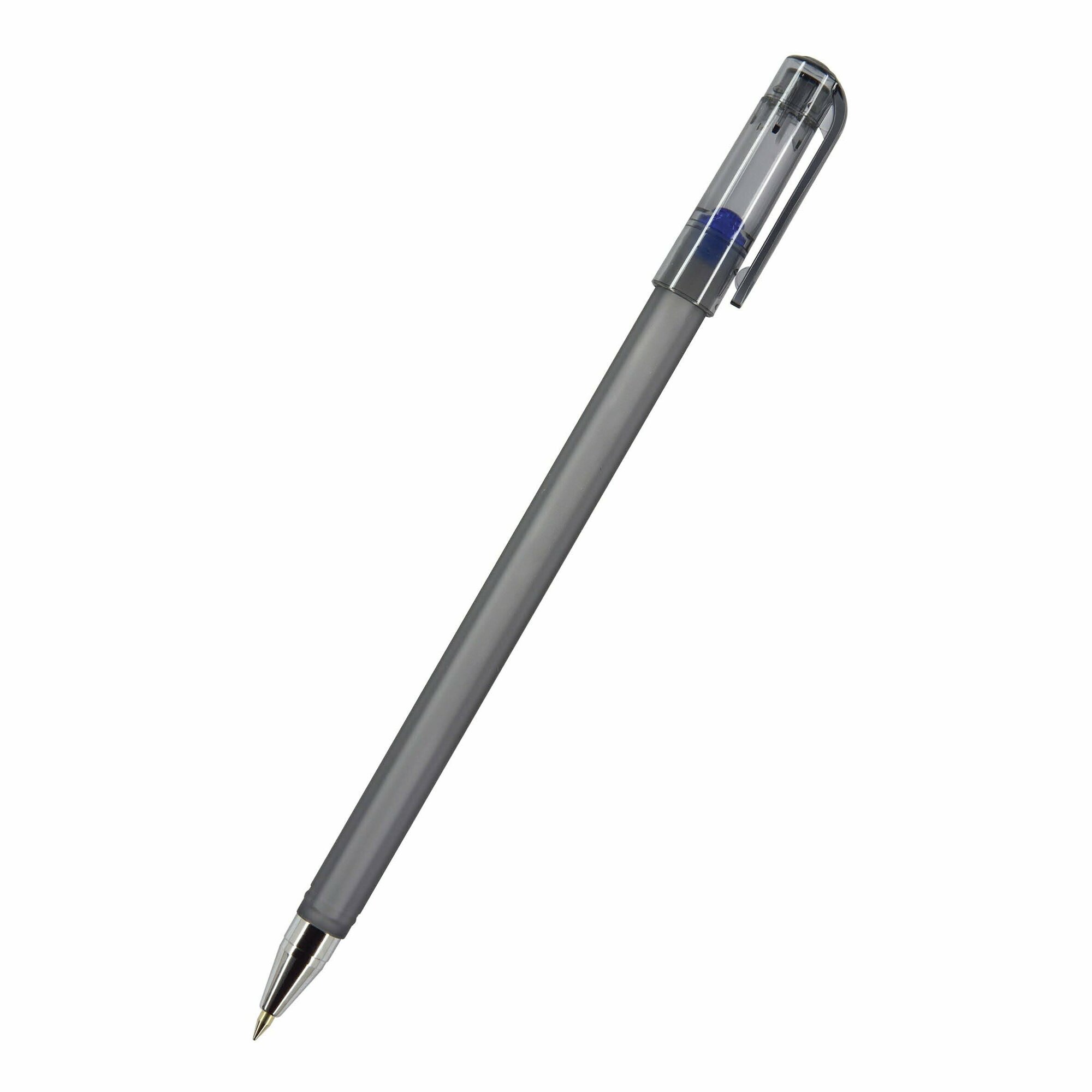 Набор из 2 шариковых ручек SlimWrite Ice 0.5мм, синий 20-0207-2 Bruno Visconti - фото №2