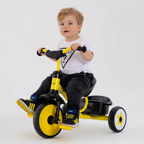 Детский трехколесный велосипед Champ RB251 Yellow