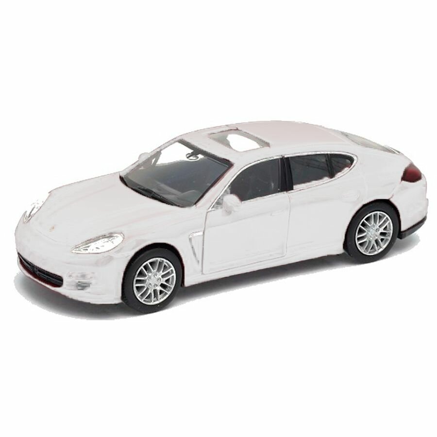 Машинка WELLY PORSCHE PANAMERA S Белый / модель машины 1:38 с пружинным механизмом