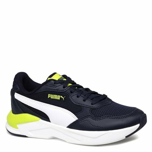 Кроссовки PUMA Puma 385524, размер 37, синий кроссовки для мальчиков puma x ray speed lite jr белый