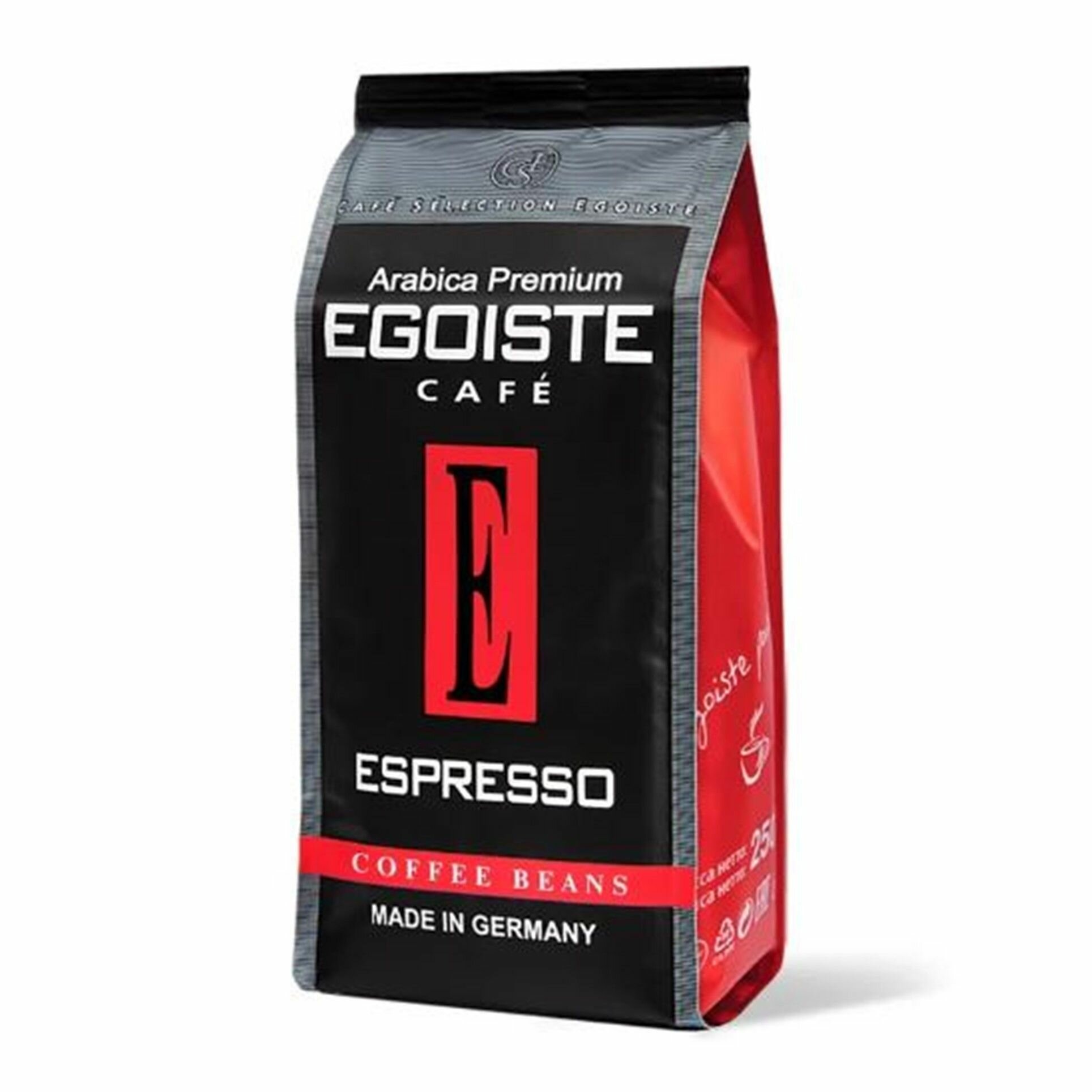 Кофе молотый Egoiste Espresso 250г