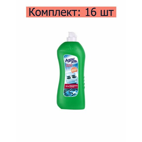 Адриэль Средство чистящее для плит, 850 мл, 16 шт