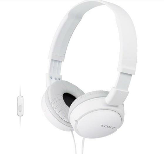 Гарнитура 1.2M MDR-ZX110AP WHITE SONY