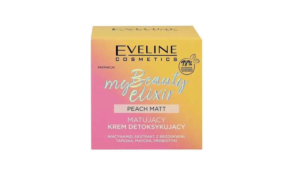 Крем-детокс для лица Еveline My Beauty Elixir Матирующий, 50 мл - фото №19