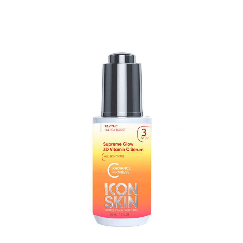 Icon Skin Сыворотка с 3D витамином С Supreme Glow, 30 мл (Icon Skin, ) - фото №15