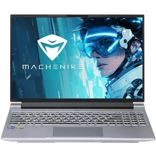 Ноутбук Machenike L16 Pro Supernova Ultra HD 4K (3840x2160), IPS, Intel Core i9-13900HX, RAM 64 ГБ, SSD 2000 ГБ, GeForce RTX 4090 16 ГБ, Windows 11 Pro