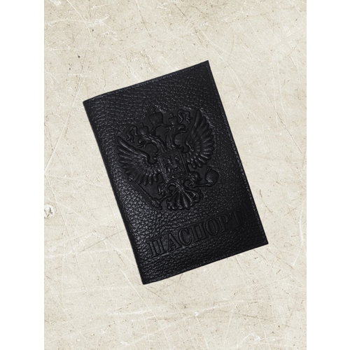 Обложка для паспорта BAREZ, черный