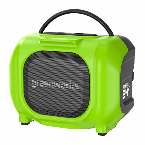 Беспроводная акустическая система аккумуляторная Greenworks Арт3503107 24V220V без АКБ и ЗУ 699000₽