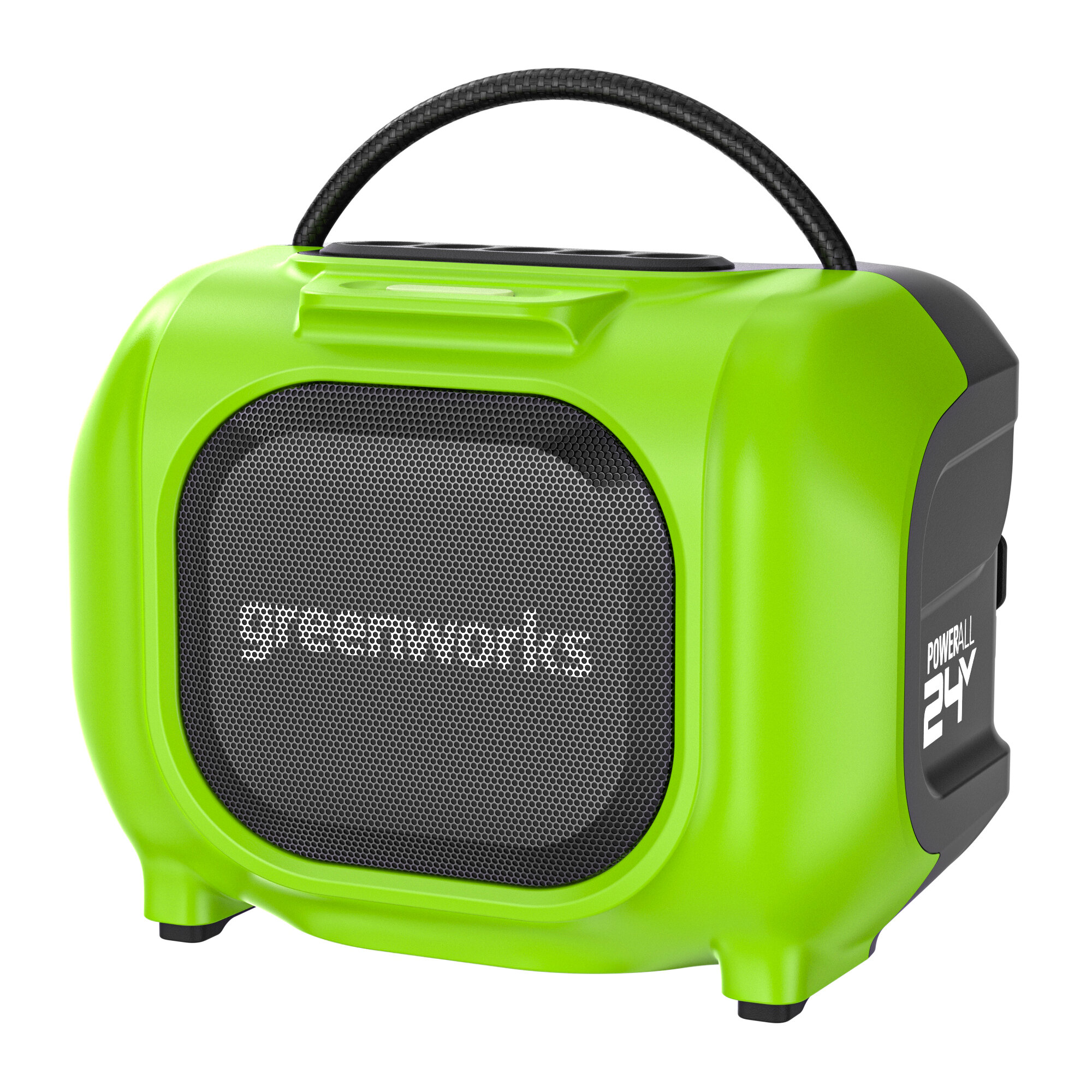 Беспроводная акустическая система аккумуляторная Greenworks Арт.3503107 24V/220V без АКБ и ЗУ