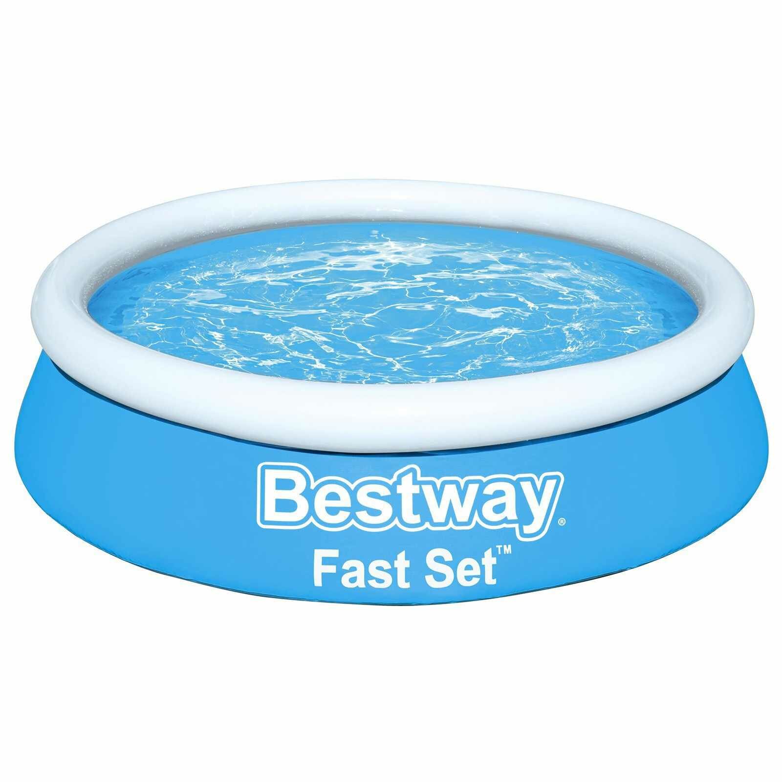 Бассейн надувной круглый Bestway 57392 BW 183х183х51 см 940 л