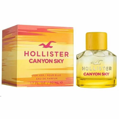 Hollister Женский Canyon Sky For Her Парфюмированная вода (edp) 50мл hollister женский canyon rush for her парфюмированная вода edp 30мл