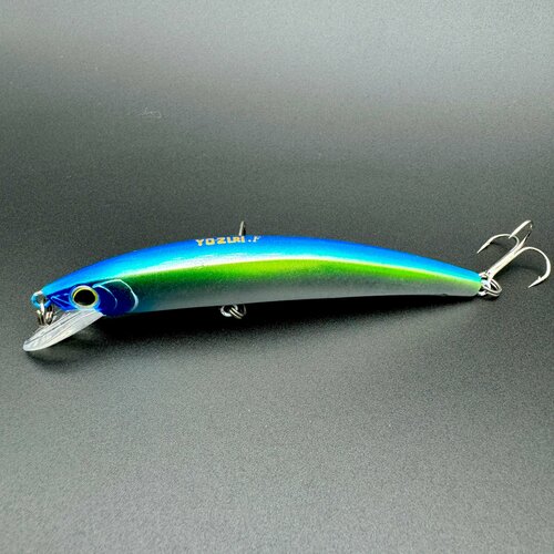 Воблер для рыбалки Crystal minnow 110mm F 11g на щуку, жерех, судак, окунь