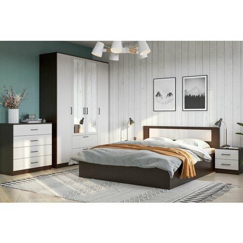 Спальный гарнитур Виста венгеанкор светлый 52000₽