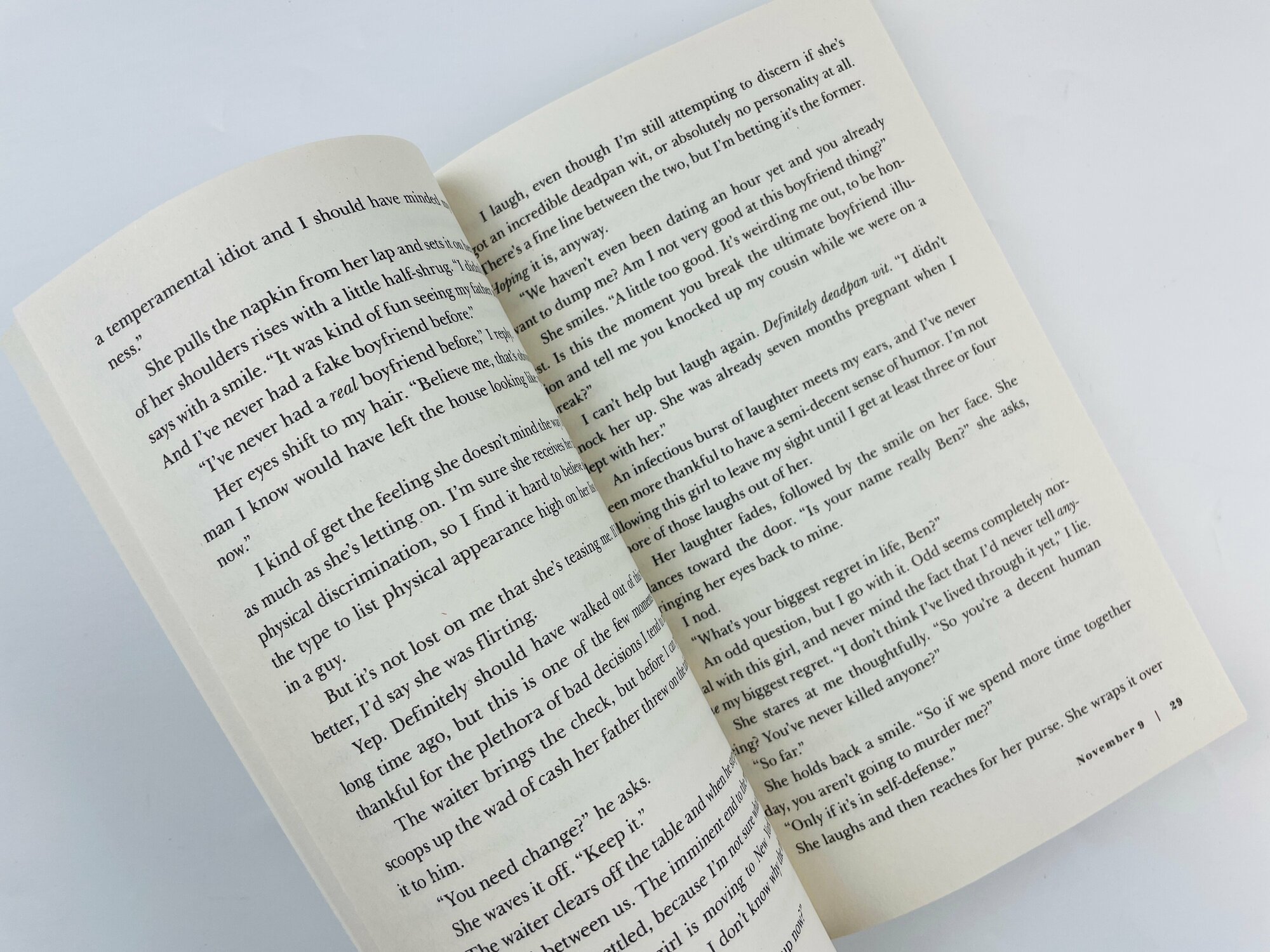 Книга November Nine (Hoover Colleen) - фото №18