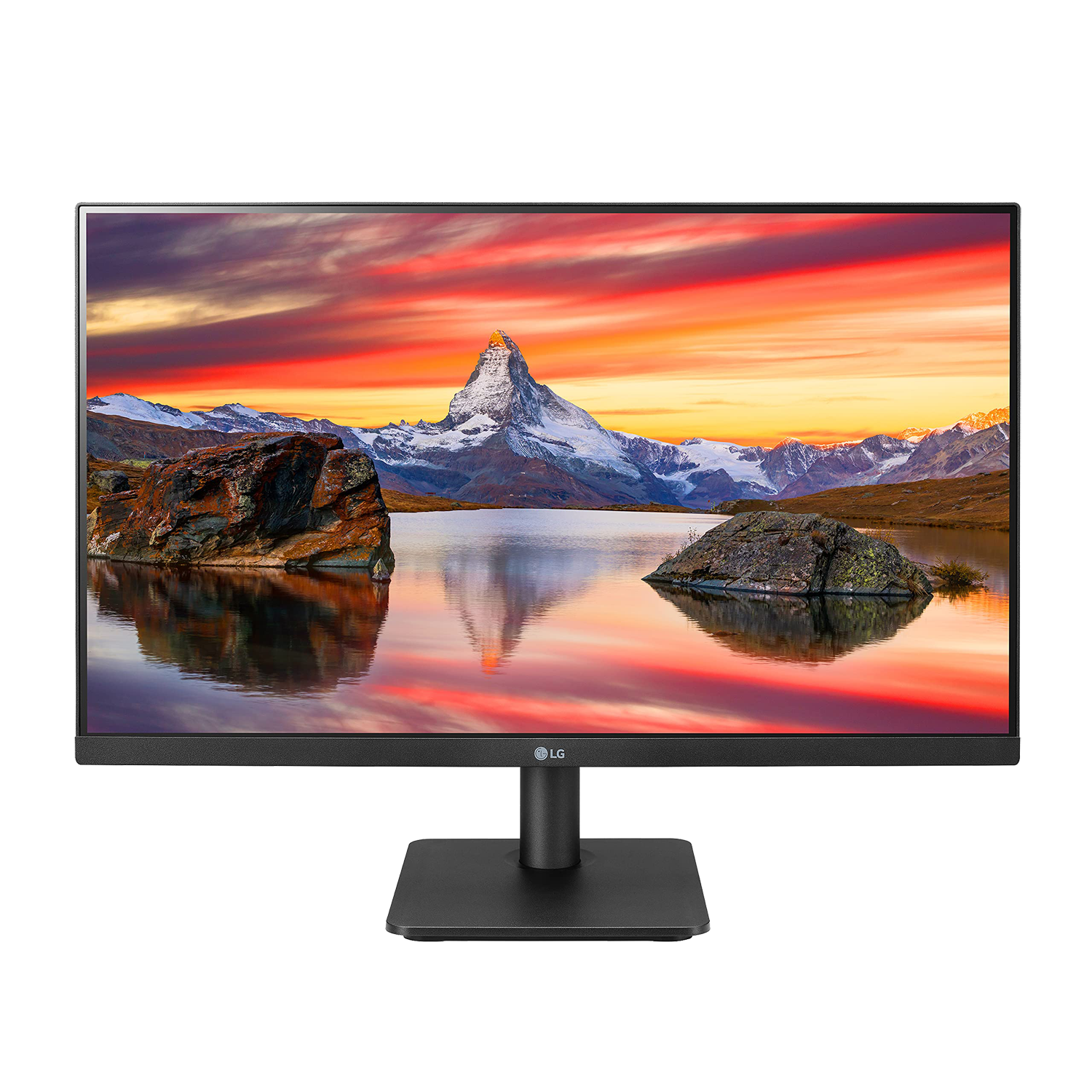 Монитор LG 24MP400-B, IPS 23,8 дюйма 1920 x 1080 пикселей 75Гц