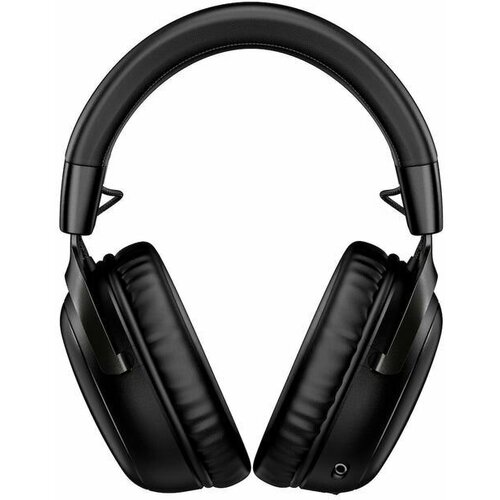 Гарнитура игровая HYPERX Cloud III (Wireless), для компьютера и игровых консолей, мониторные, радио, черный [77z45aa]