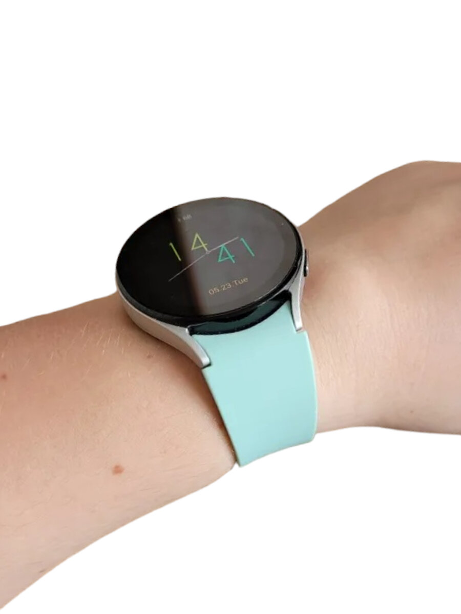 Ремешок для часов Samsung Galaxy Watch 4/5/5 pro/6/7 , силиконовый