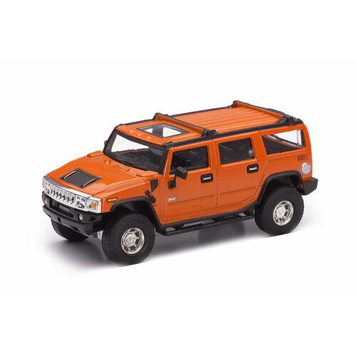 Hummer H2 2008 оранжевый металлик