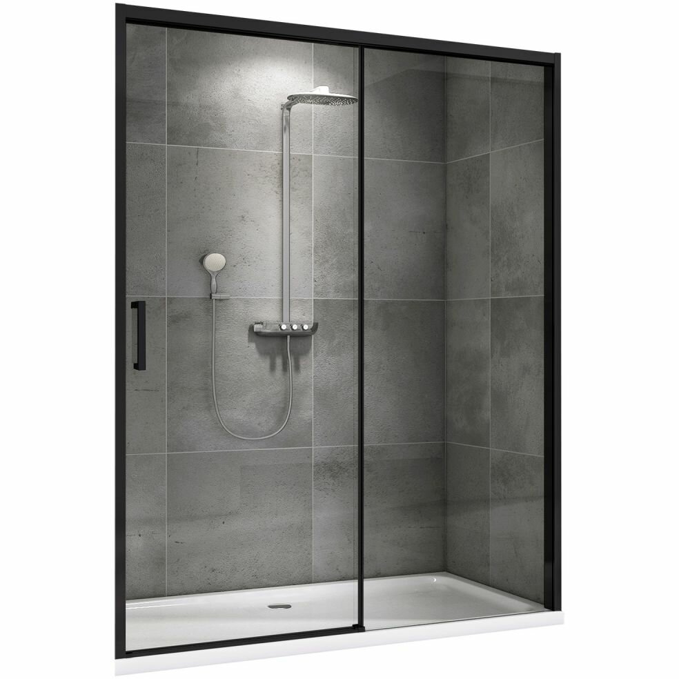 Душевая дверь Abber Komfort 1700х2000 мм AG93170B