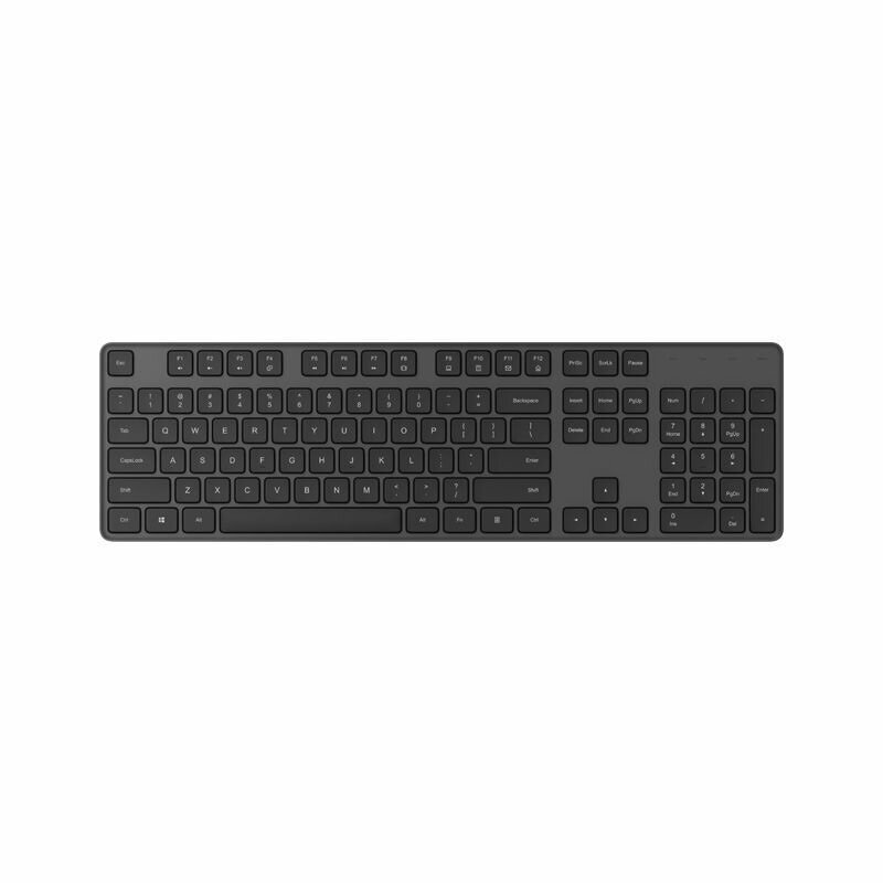 Набор Xiaomi Mi Wireless Keyboard and Mouse Combo WXJS01YM Black