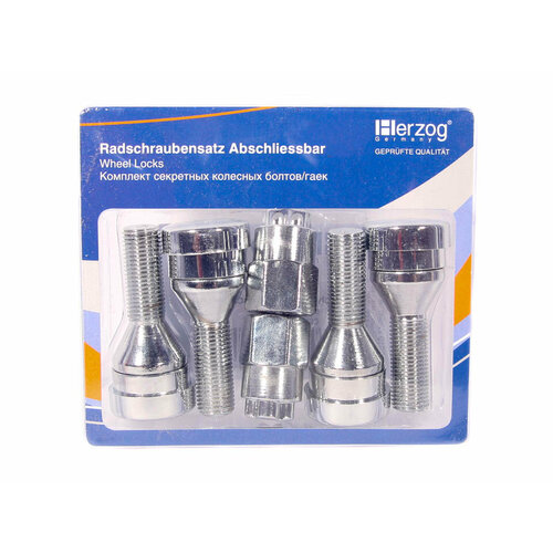 Болт колеса секретный 2101-08 секрет к-т на литой диск HL8 1040A2 Herzog HL8 1040A 2065₽